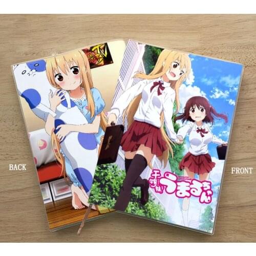 Anime Himouto! Umaru-chan Doma Umaru Nanan ebina Cosplay Student Eye protection Notepad Diary memorandum Birthday gift
