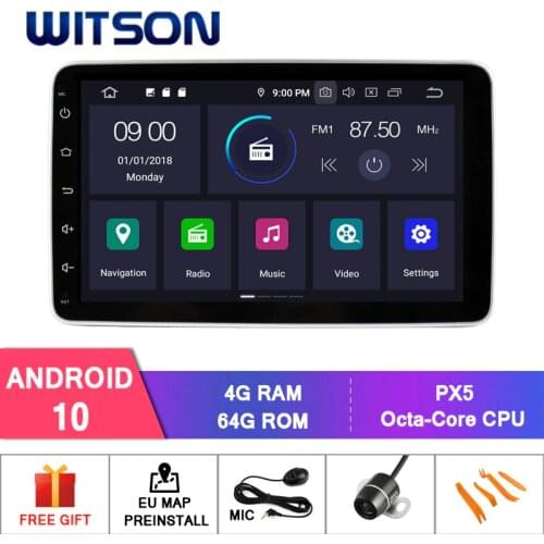 WITSON Android 10.0 car dvd player For FIAT EGEA 2019 4+64GB car audio dvd car radio car gps dvd player car stereo