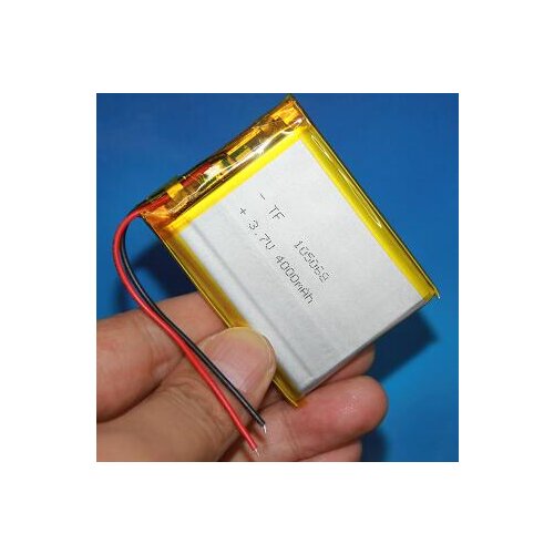 Free shipping 105068 3.7v 4000mah polymer lithium rechargeable battery for power bank GPS PSP Tablet PC Laptop