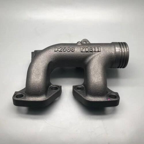 Free shipping for Excavator Accessories Hitachi ZAX330-3/ZAX360-3 Engine 6HK1 Engine Exhaust