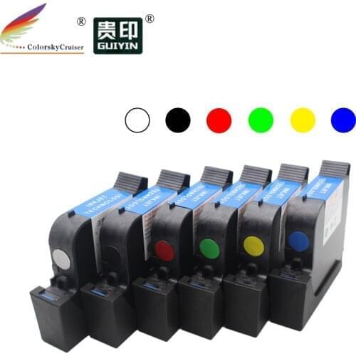 S254 Quick Dry Eco Solvent Ink Inkjet Cartridge for Smart Handy Inkjet Q R CODE Printer 600DPI Print Height 1" 25.4mm