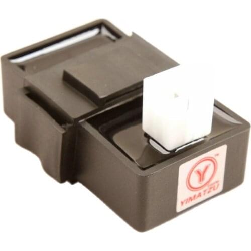 YIMATZU ATV Parts 6 Pin Capacitor Discharge Ignition Unit CDI for 50CC-200CC ATV Dirt Bike
