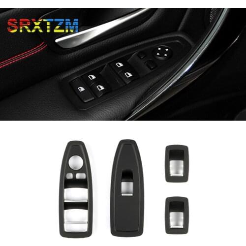 For Bmw 1 3 4 Series F20 F30 F31 F34 F35 F36 Interior Inner Window Lift Switch Button Replace Panel Trim Cover