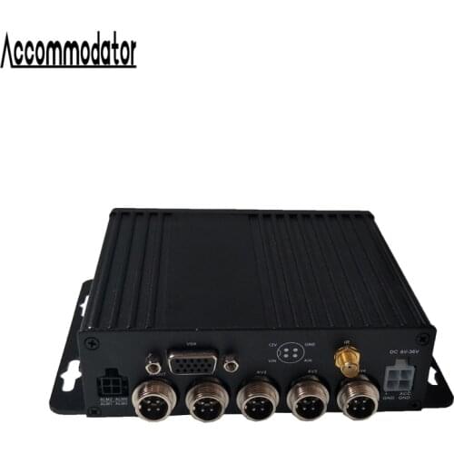 AHD 1080PMobile DVR H.264 /H.2654 channel Truck Bus Taxi
