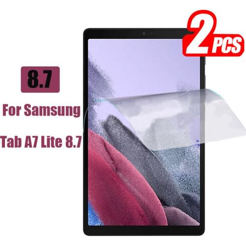 For Samsung Galaxy Tab A7 Lite 8.7 2021 Paper Like Screen Protector Anti-Skip PET Matte Protective Drawing Film For T220 T225