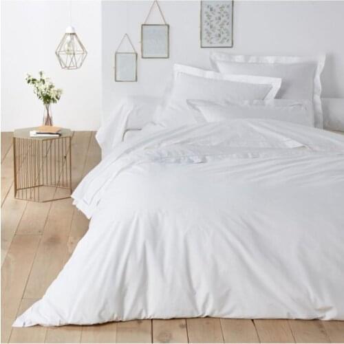 Double White Duvet Cover Set -üntaş
