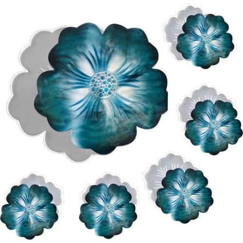 BMBY-Resin Coaster Mold,Agate Coaster Epoxy Resin Mold Craft DIY,Silicone Resin Mold Is Used to Make,Coasters,Home Decoration