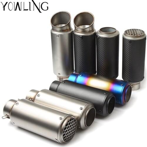 Motorcycle Exhaust Muffler Motorbike Muffler Exhaust Pipe Escape for Bmw S1000RR yamaha Kawasaki Honda 390