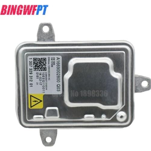 HID Headlight Ballast Xenon Ballast 130732931201 A1669002800 130732926301 For Mercedes Benz C250 C350