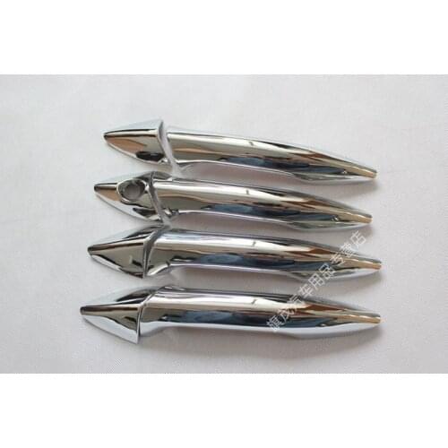 For Hyundai Elantra 2012 ABS Chrome Door Handle Cover