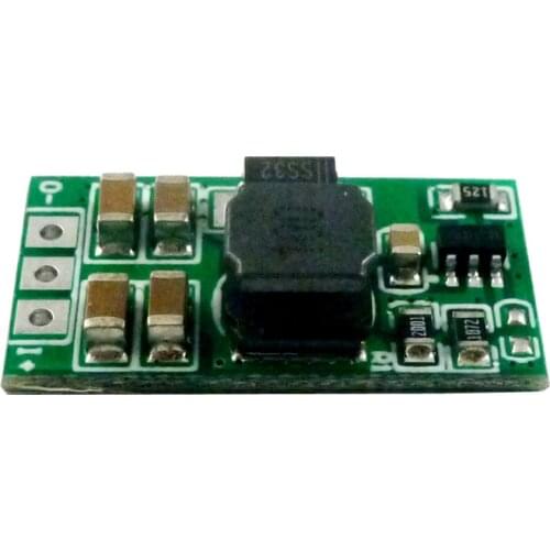 2PCS 3W +/- Voltage Converter Positive to Negative power supply DC-DC Boost-Buck Module +5~+28V to -5V -10V -12V-15V
