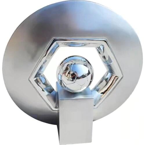 French Champions Cup 44cm Height The Football Trophy Nice Gift for Soccer Souvenirs Award for Champions