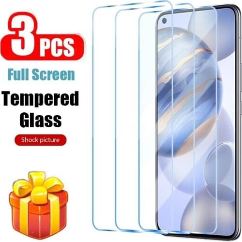 Luxddy Protective Glass On The Phone