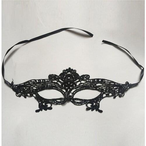 Halloween Eye Mask Lace Venetian Masquerade Ball Party Fancy Dress Costume