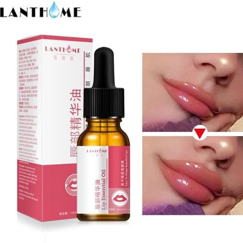 Lip Plumper Oil Refine Repair Lip Wrinkles Moisturizer Nutritious Lip Balm Long Lasting Therapy Chapped Dry Lips Care Hydrating