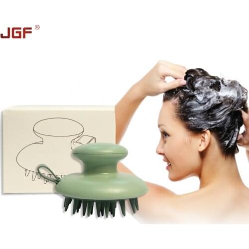 Ifory 1Pcs Massage Comb Silicone Head Massage Brush Shower Hair Comb Mini Head Massager Hair Washing Bath Brush Health Care