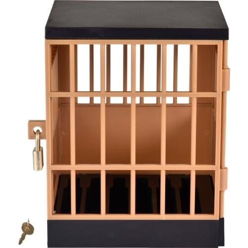 Mobile Phone Jail Cell Prison Lock Up Safe Smartphone Home Table Office Gadget Storage Organizer Organizador Cosmetic Organizer