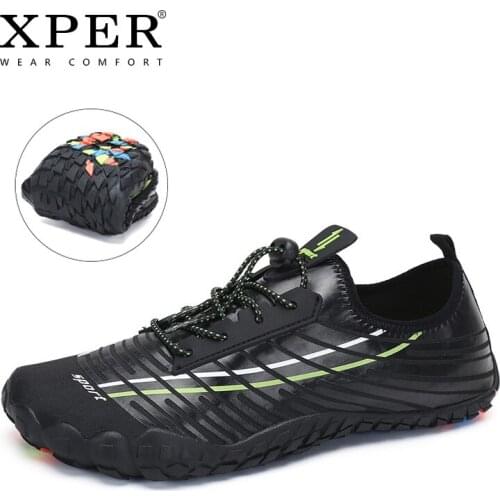 XPER Casual Sneakers Men Water Outdoor Shoes Summer Beach Creek Diving Shoes Swimming Comfort Soft Women Footwear Sporty #XP037