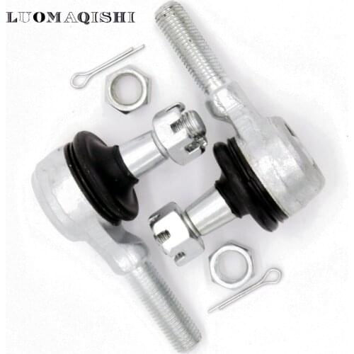 Tie Rod Ends Fit For Yamaha YFZ 350 Banshee 1987-2009 YFM350ER Moto-4 2008 YFM125 Grizzly 2008 YFM660F 1UY-23845-01-00