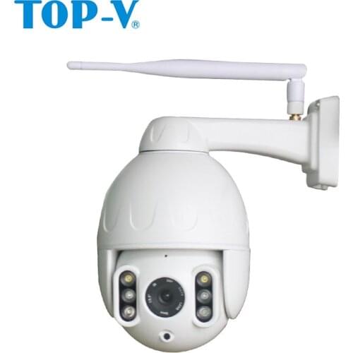 Outdoor 2.0MP IP66 waterproof Night vision Two way Audio Cheap IP PTZ Camera Full Metal Housing IP Camera