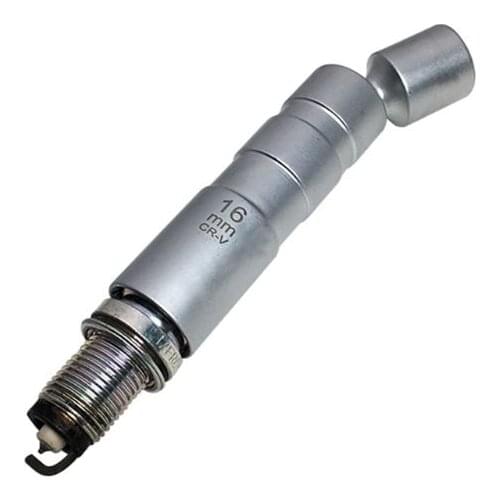 2021 New Universal 16mm Point Remover Wrench Magnetic Spark Plug Sleeve Socket Car Repair