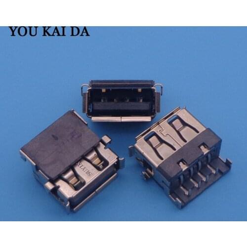 New laptop USB female connector Jack USB port USB Jack DIP Foot for LENOVO G Y Serial 10X
