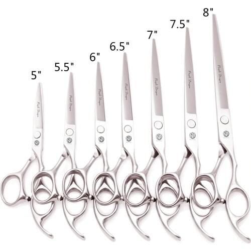 Hair Cutting Scissors Professional 5" 5.5" 6" 6.5" 7" 7.5" 8" Purple Dragon 1006 Haircut Thinning Scissors Hairdresser Scissors
