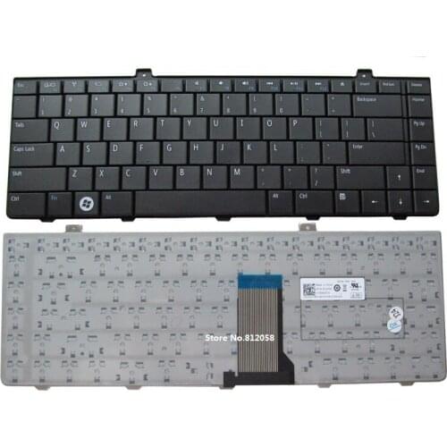 SSEA Original US Laptop Keyboard for Dell Inspiron 1440 1320 PP42L Keyboard NEW