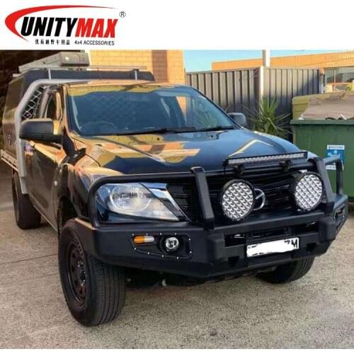 Suit For Bravo Mazda Bt50 Front Bumper