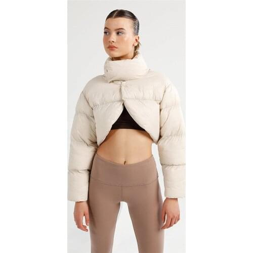 Женские осенние парки Pontallon China At AliExpress