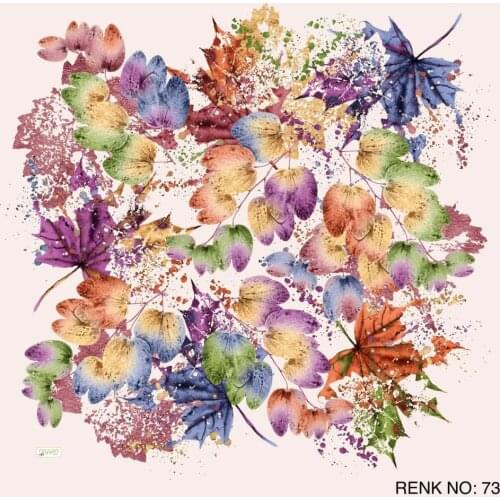 REYYAN SILK OYALIK WRITING (NEW QUALITY)-14668 - RENK-73