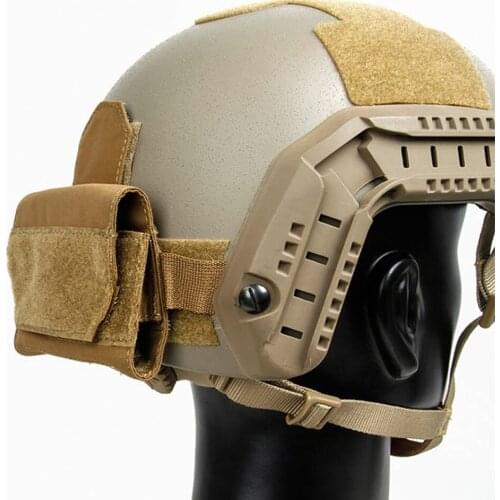 TMC Tactical Attached Bag CB of Tactical Helmet Battery Storage Bag TMC3269