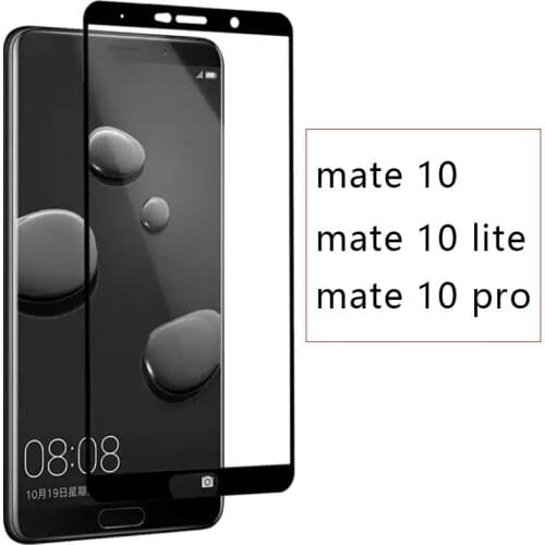 Protective Glass For Huawei Mate 10 Lite Mate10 Pro Light Tempered Glas Safety Phone Screen Protector On Matte Made 10lite Tremp