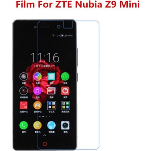 1/2/5/10 Pcs Ultra Thin Clear HD LCD Screen Protector Film With Cleaning Cloth Film For ZTE Nubia Z9 Mini