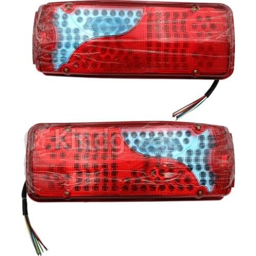 Kindgreat 1Pair LED Lights 81252256545 81252256544 Truck Taillight Accessories For MAN TGA