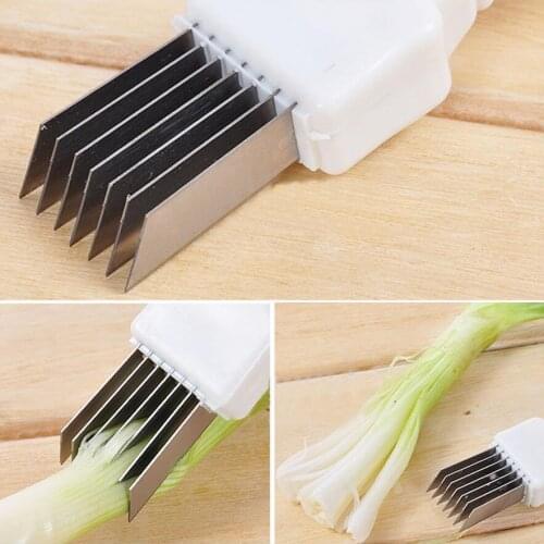 1pcs Creative Onion Graters,Vegetable Cutter Knife tool, kitchen accessories gadgets household 4B1009