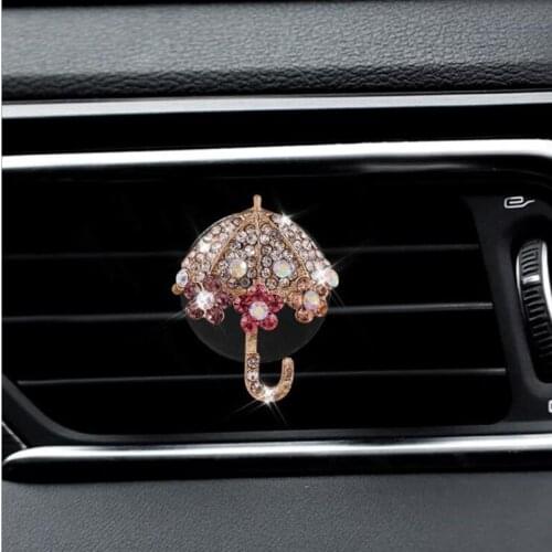 1PCS Cute umbrellas cars air outlets perfume womens car accessories car accessories aromatherapy accessories