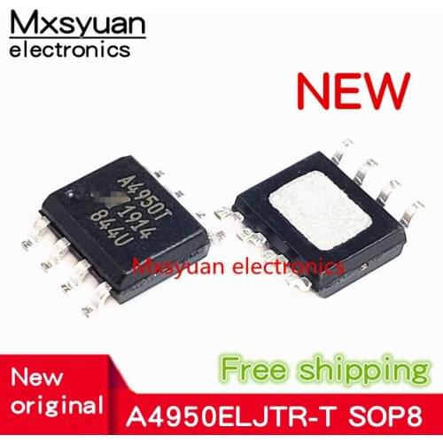 10pcs~100pcs A4950T A4950ELJTR-T A4950ELJTR A4950ELJ SOP8 New original In stock