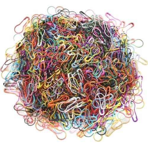 1000 Pcs Bulb Gourd Pins- Metal Calabash Pins Pear Shaped Pins for Knitting Stitch Markers, Sewing Clothing Diy Craft Making