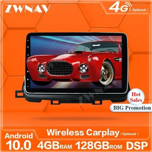 128GB Android 10 DSP Screen For Kia Sportage 2018 2019 2020 Carplay Multimedia Player GPS Navi Auto Audio Radio Stereo Head Unit