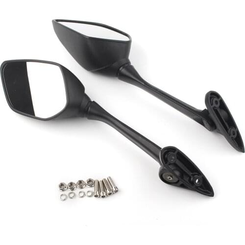 2Pcs Motorcycle Rearview Side Mirrors Motorbike Rear View Mirror For Yamaha YZF R25 2014-2018 & YZF R3 YZFR3 2015 2016 2017 2018