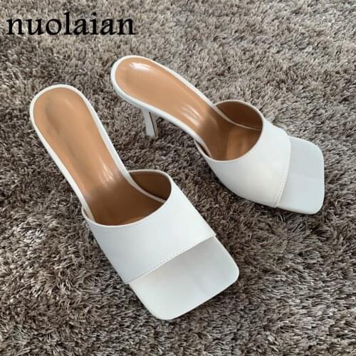 2020 Women Summer Sandal Shoes Dress 9CM High Heels Peep Toe Chaussure Woman Pumps Wedding Shoe High Heel Shoes Lady