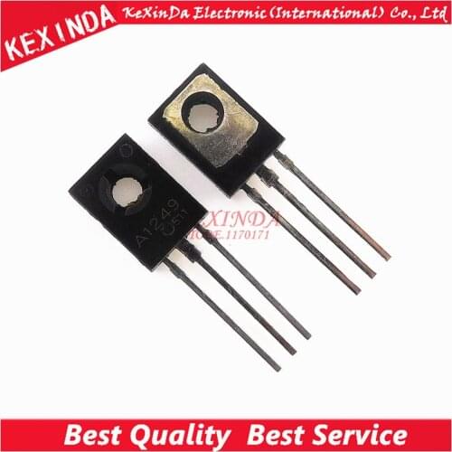 2SA1249 A1249 2SA1249S A1249S 1.5A 160V TO126 10pcs/1lot