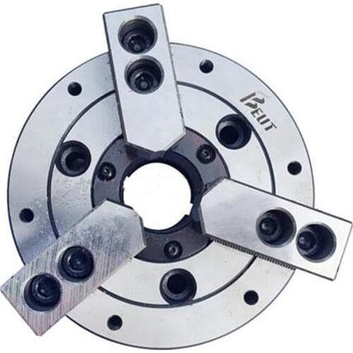 3K-05A4 / 3H-05A4 3 Jaw Through-hole Hydraumatic Chuck With Soft Jaws