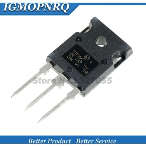 5PCS TIP35C TIP36C TIP142 TIP147 TIP2955 TIP3055 TO-247 New IC