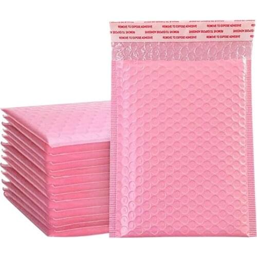 50Pcs 15X20+4cm Bubble Envelop Bags Bubble Mailer Padded for Gift Packaging & Wedding Favor Bag&Mailing Envelopes