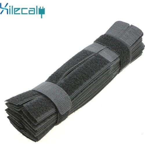 50PCS Colorful Cable Organizer Management Straps Fastening Wraps Cable Nylon Winder Ties Wire Holder For Computer Charger Cabo