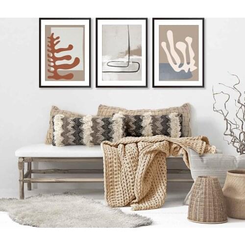 Abstract Vintage Matisse Flower Plant Canvas Painting Wall Art Nordic Posters and Prints Wall Pictures for Living Room Decor