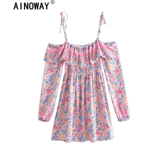 Женские платья Ainoway China At AliExpress