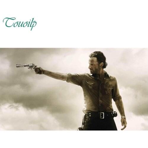 Diamond 5D DIY Diamond Painting round&square Embroidery Cross Rhinestone Walking Dead Handsome Male Master Mosaic Painting